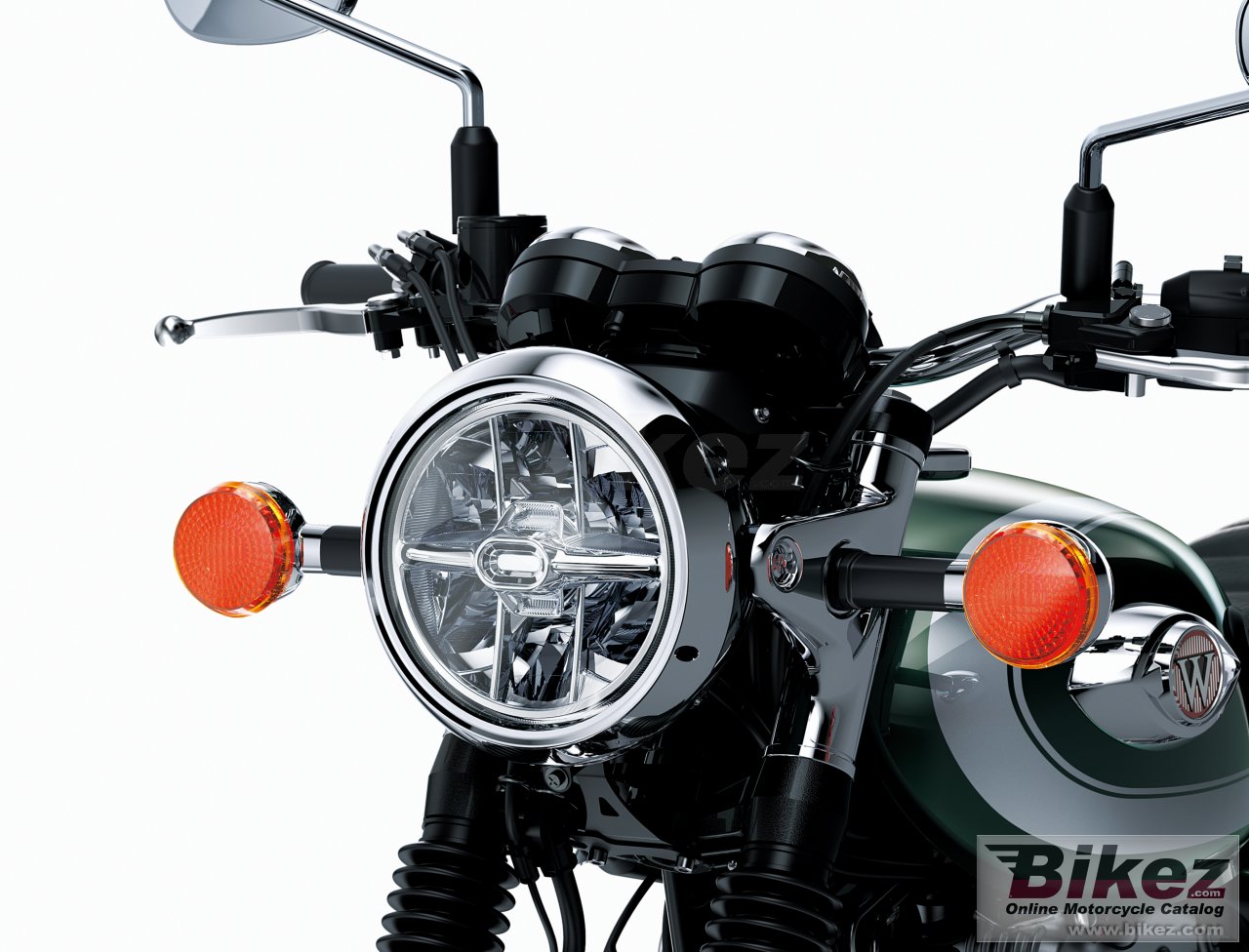 Thumbnail for Kawasaki W800 2020