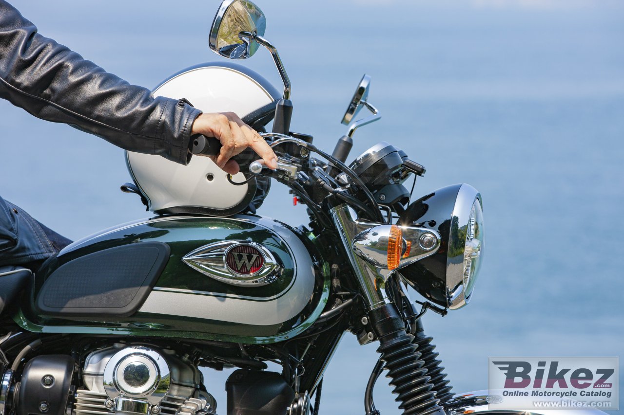 Thumbnail for Kawasaki W800 2020