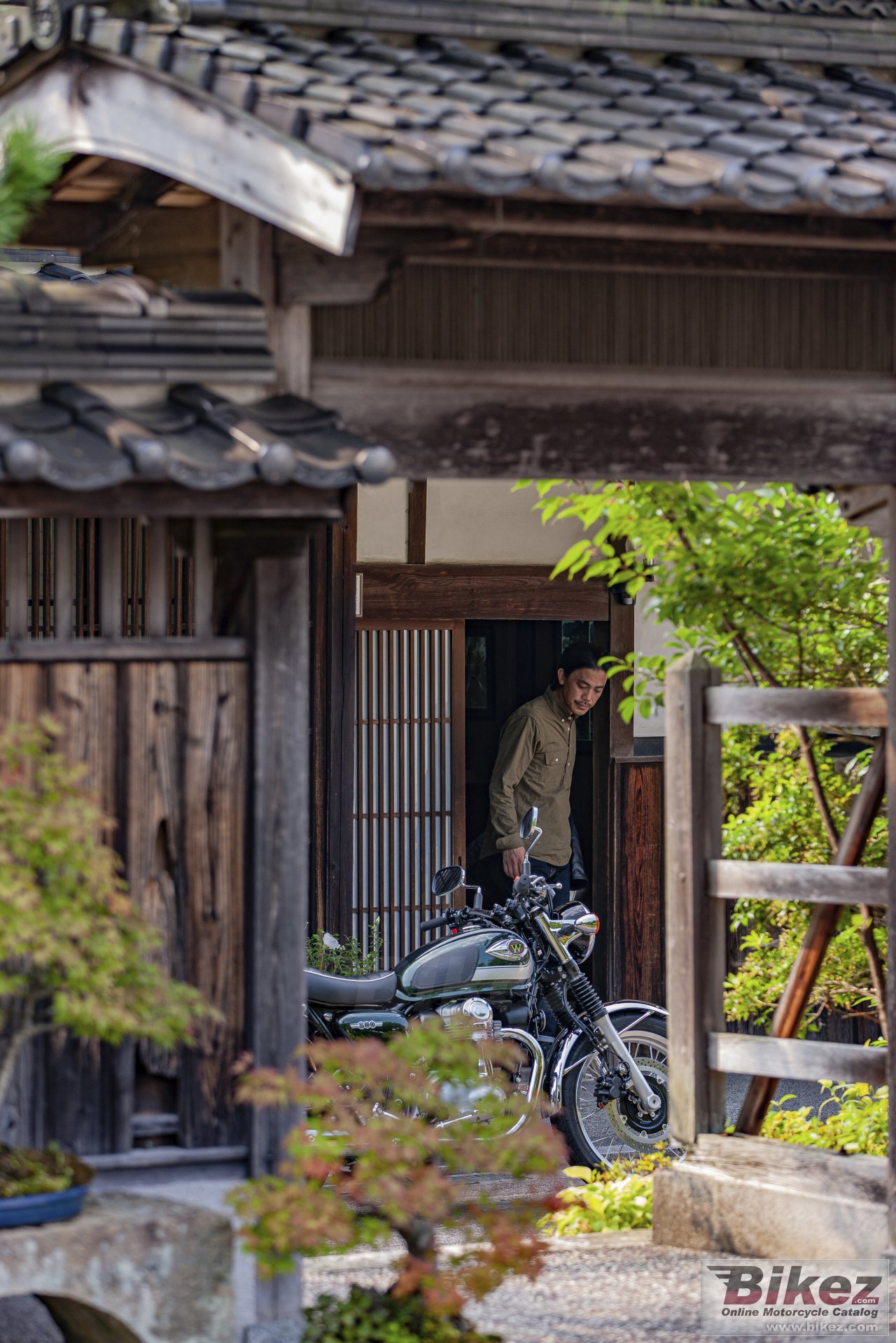 Thumbnail for Kawasaki W800 2020