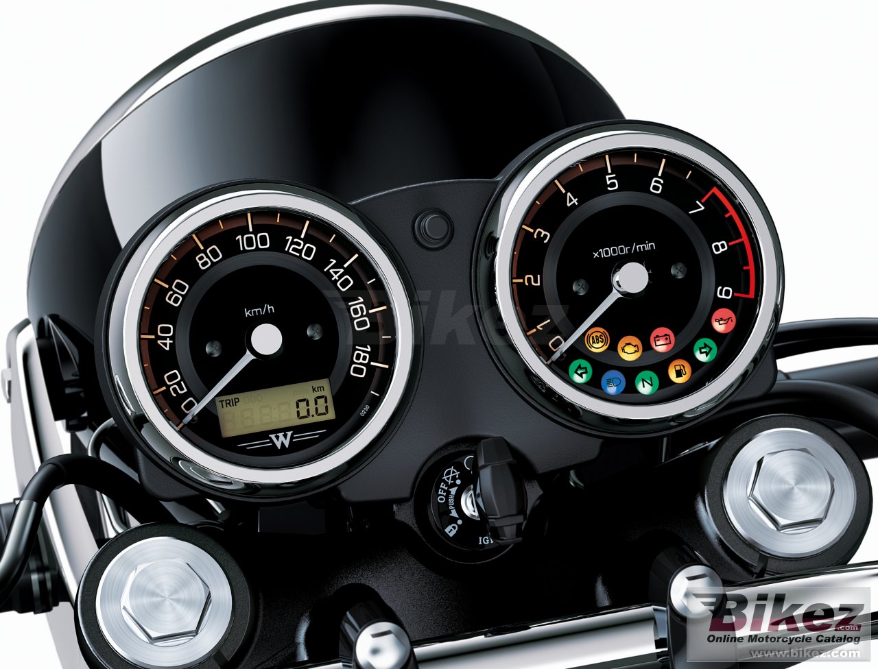Thumbnail for Kawasaki W800 2020