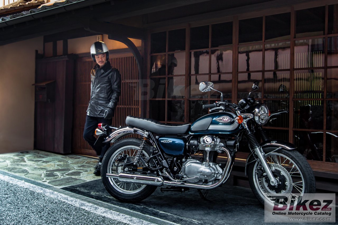 Thumbnail for Kawasaki W800 2021