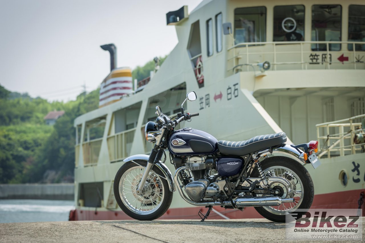 Thumbnail for Kawasaki W800 2021