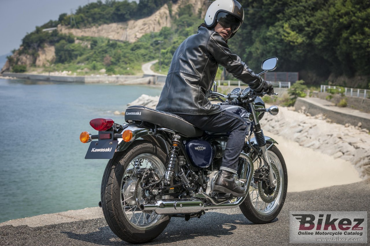 Thumbnail for Kawasaki W800 2021