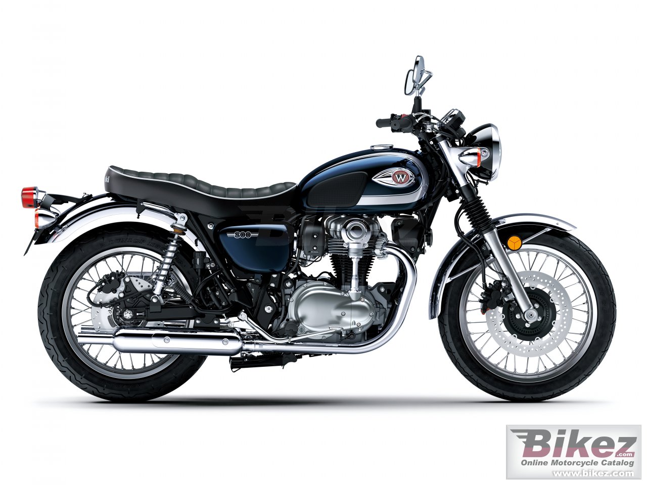 Thumbnail for Kawasaki W800 2021