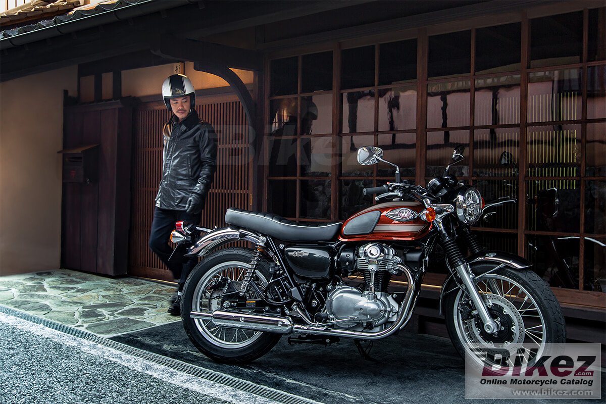 Thumbnail for Kawasaki W800 2022