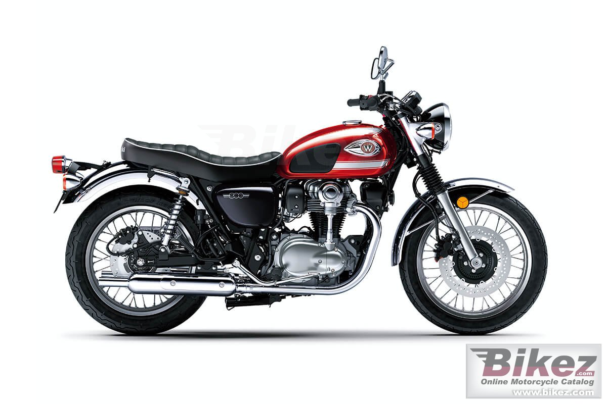 Thumbnail for Kawasaki W800 2022