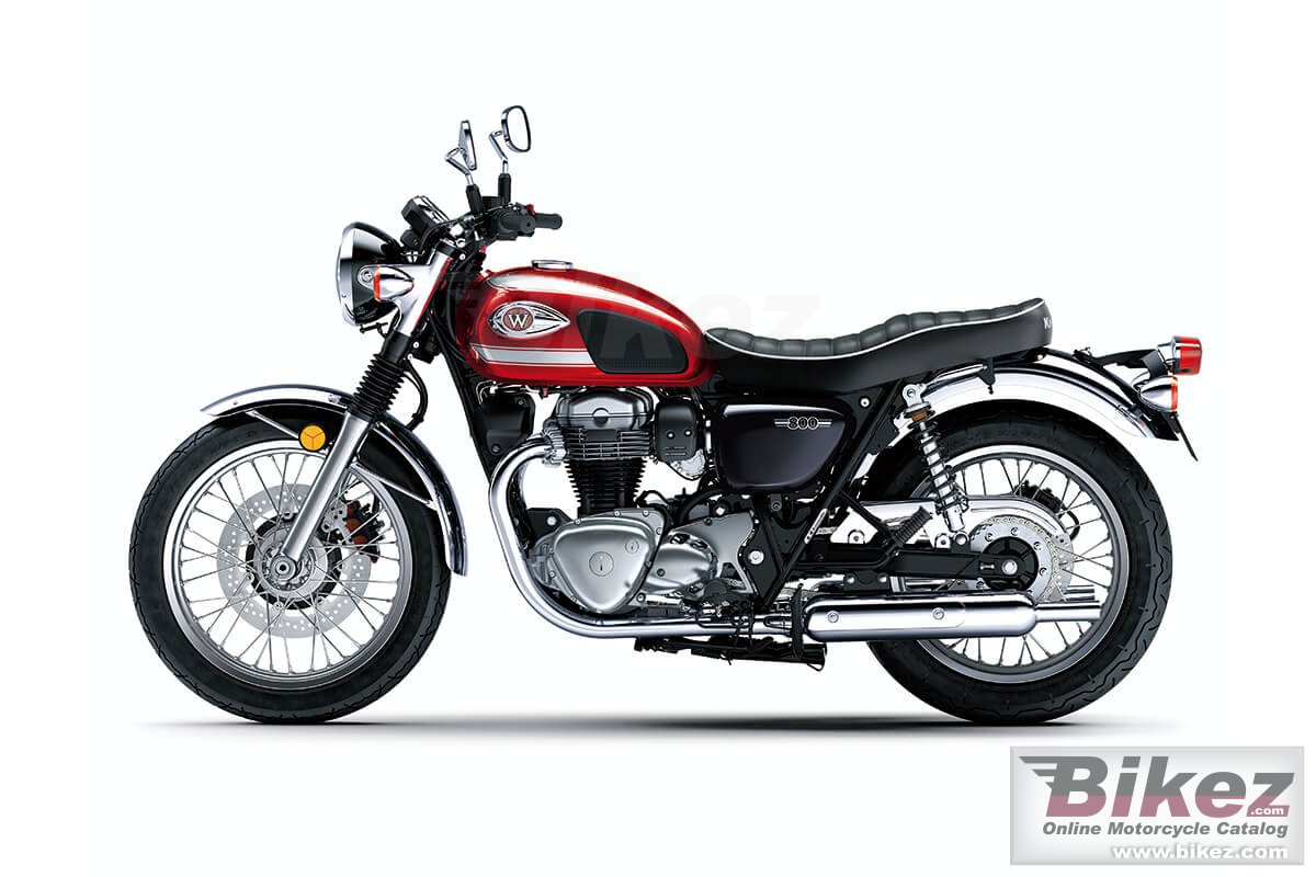 Thumbnail for Kawasaki W800 2022