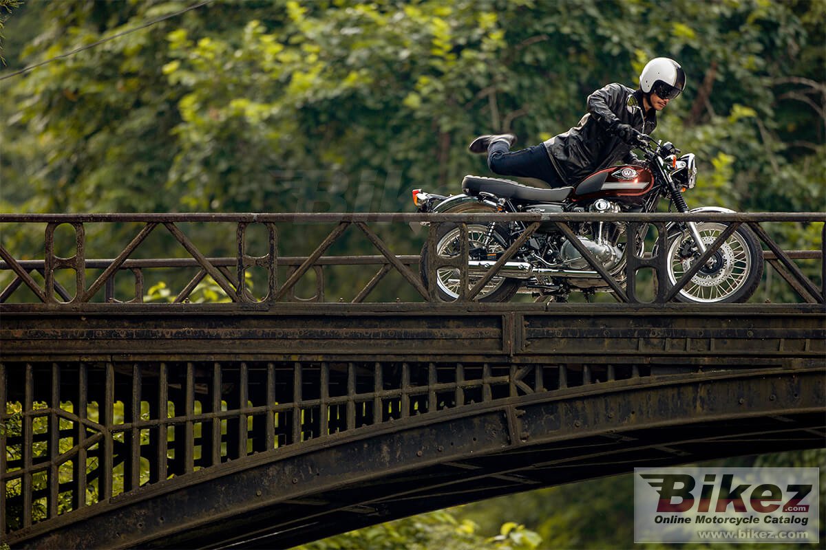 Thumbnail for Kawasaki W800 2022