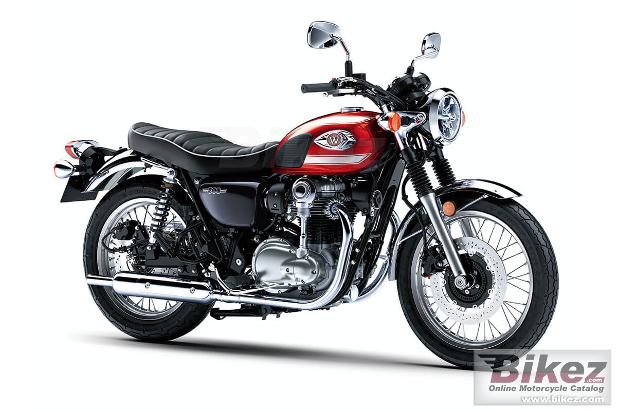 Kawasaki W800