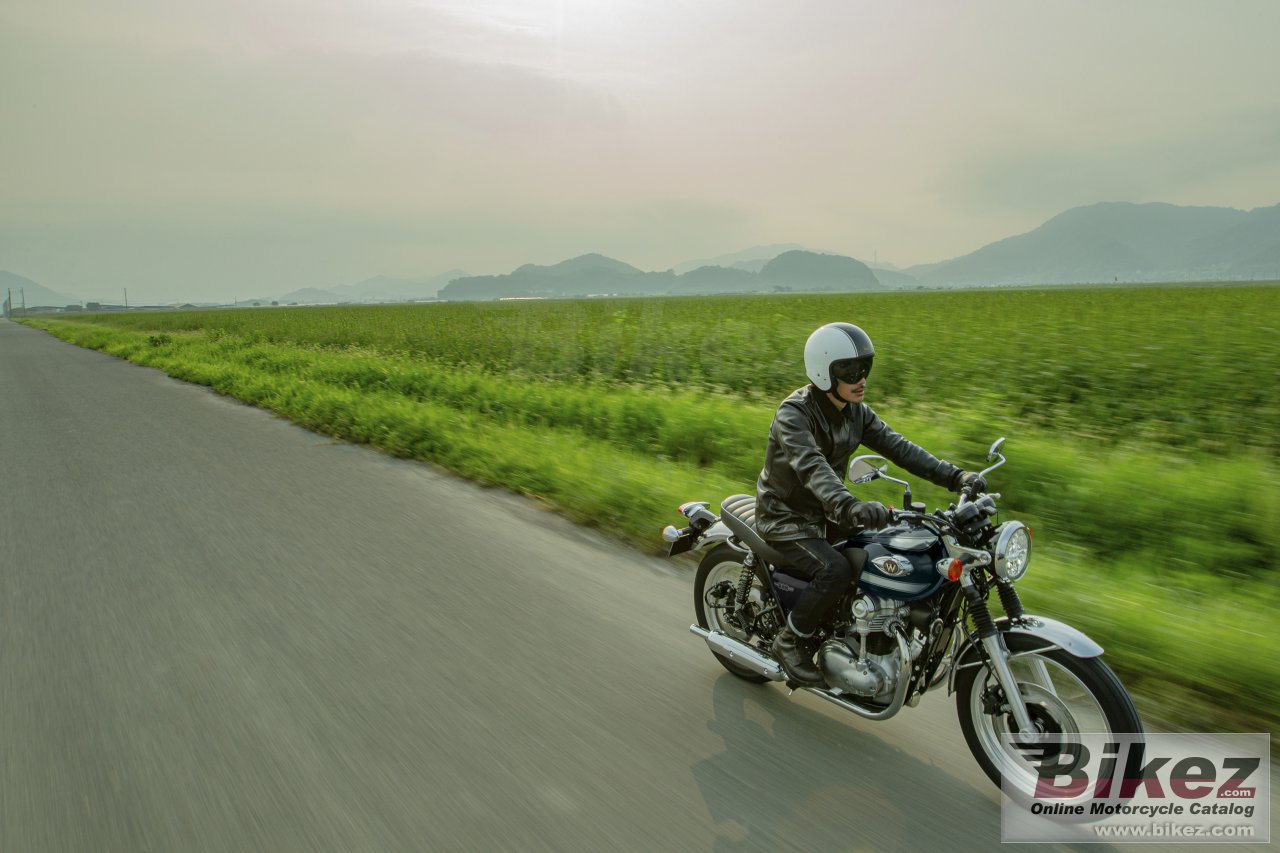 Thumbnail for Kawasaki W800 2023