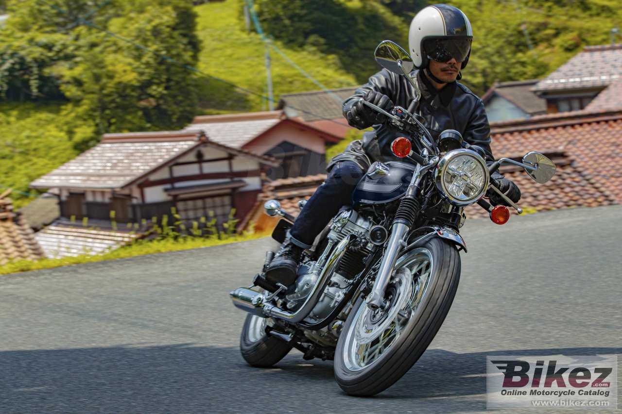 Thumbnail for Kawasaki W800 2023