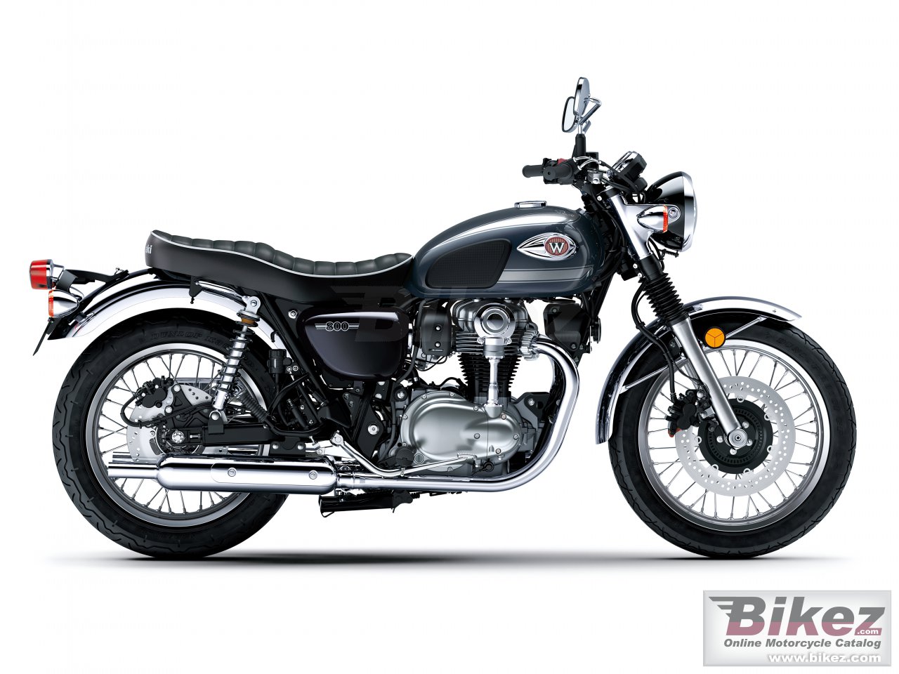 Thumbnail for Kawasaki W800 2023