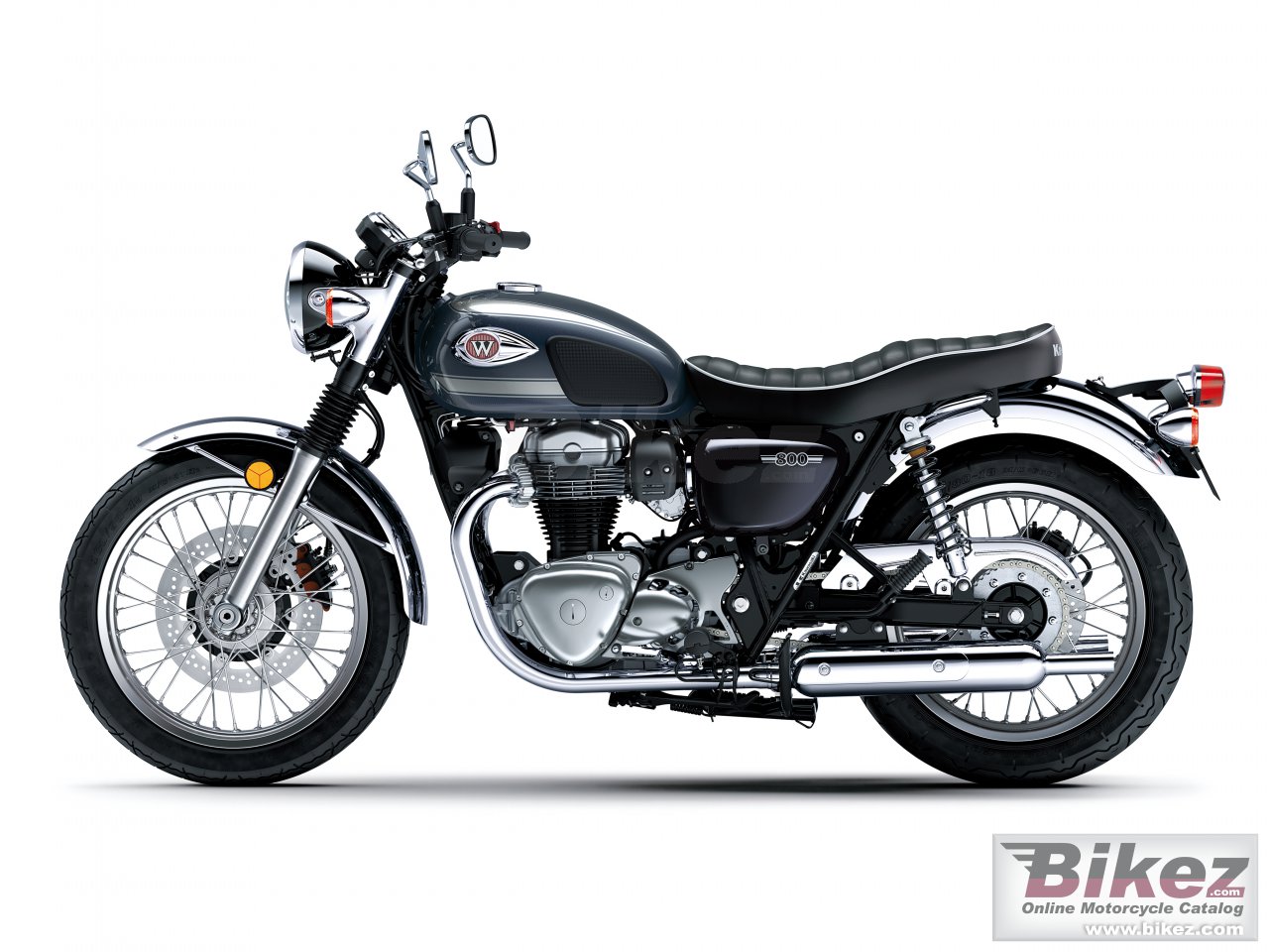 Thumbnail for Kawasaki W800 2023