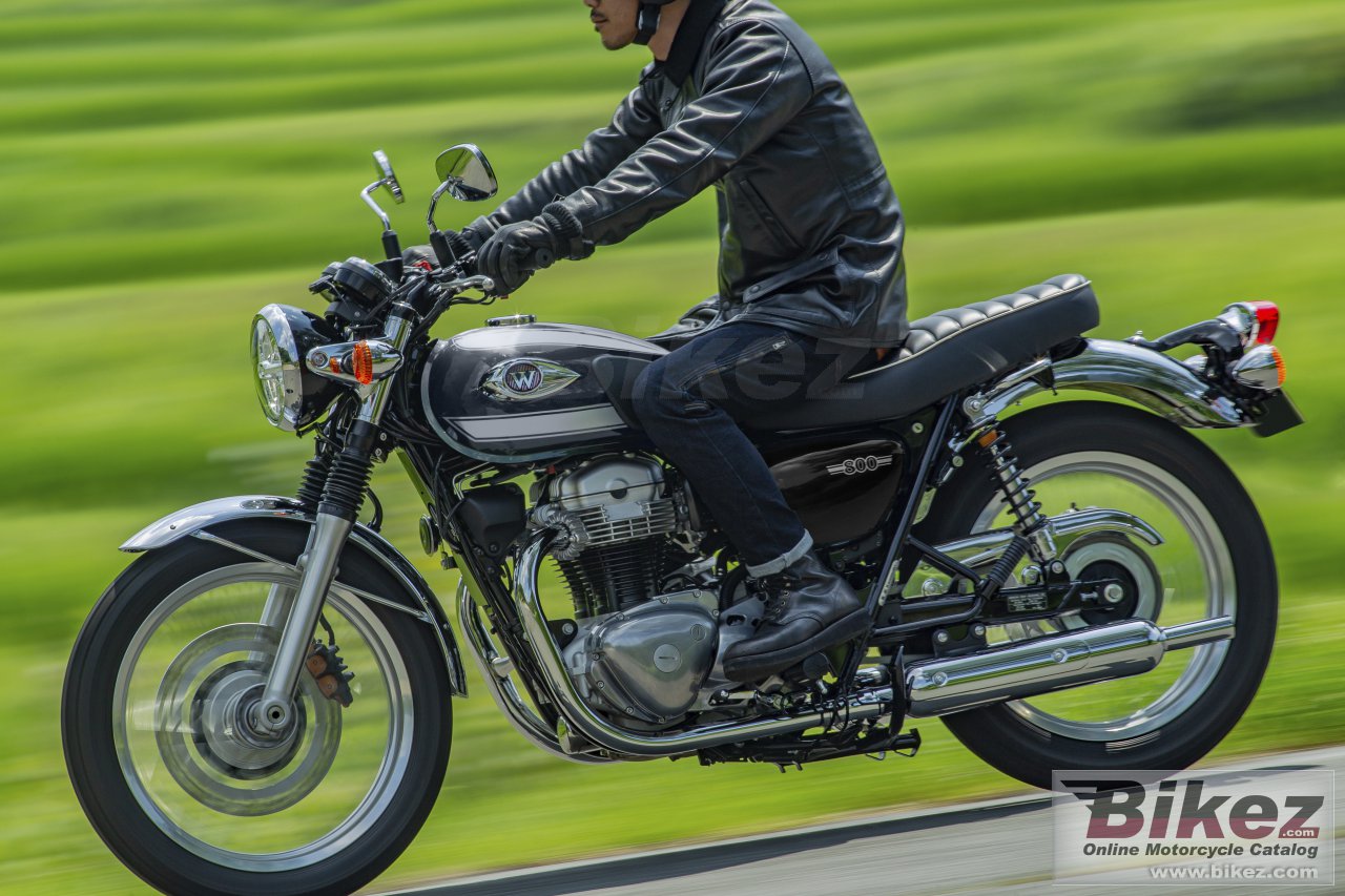 Thumbnail for Kawasaki W800 2023