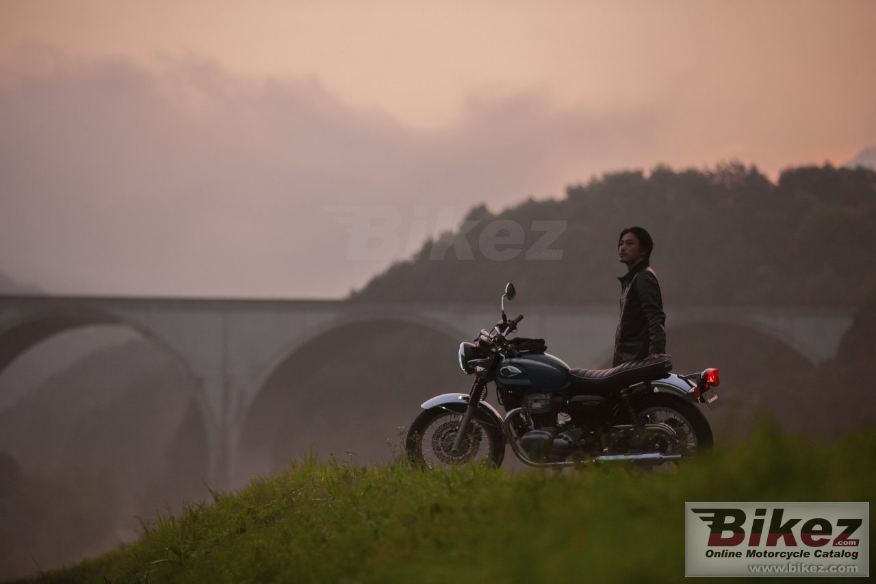 Thumbnail for Kawasaki W800 2023