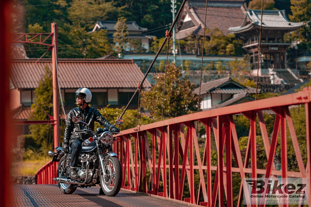 Thumbnail for Kawasaki W800 2023