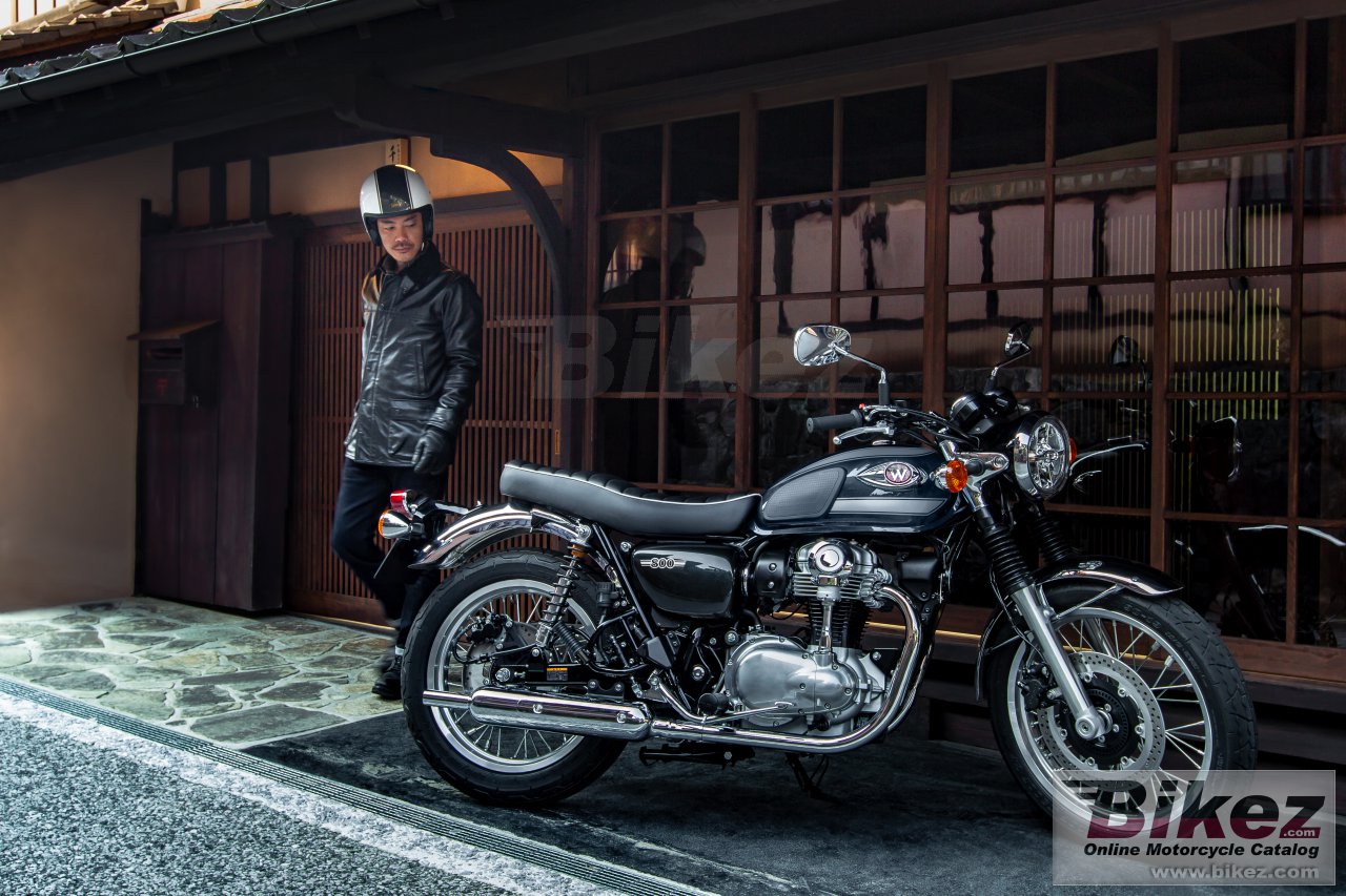 Thumbnail for Kawasaki W800 2023