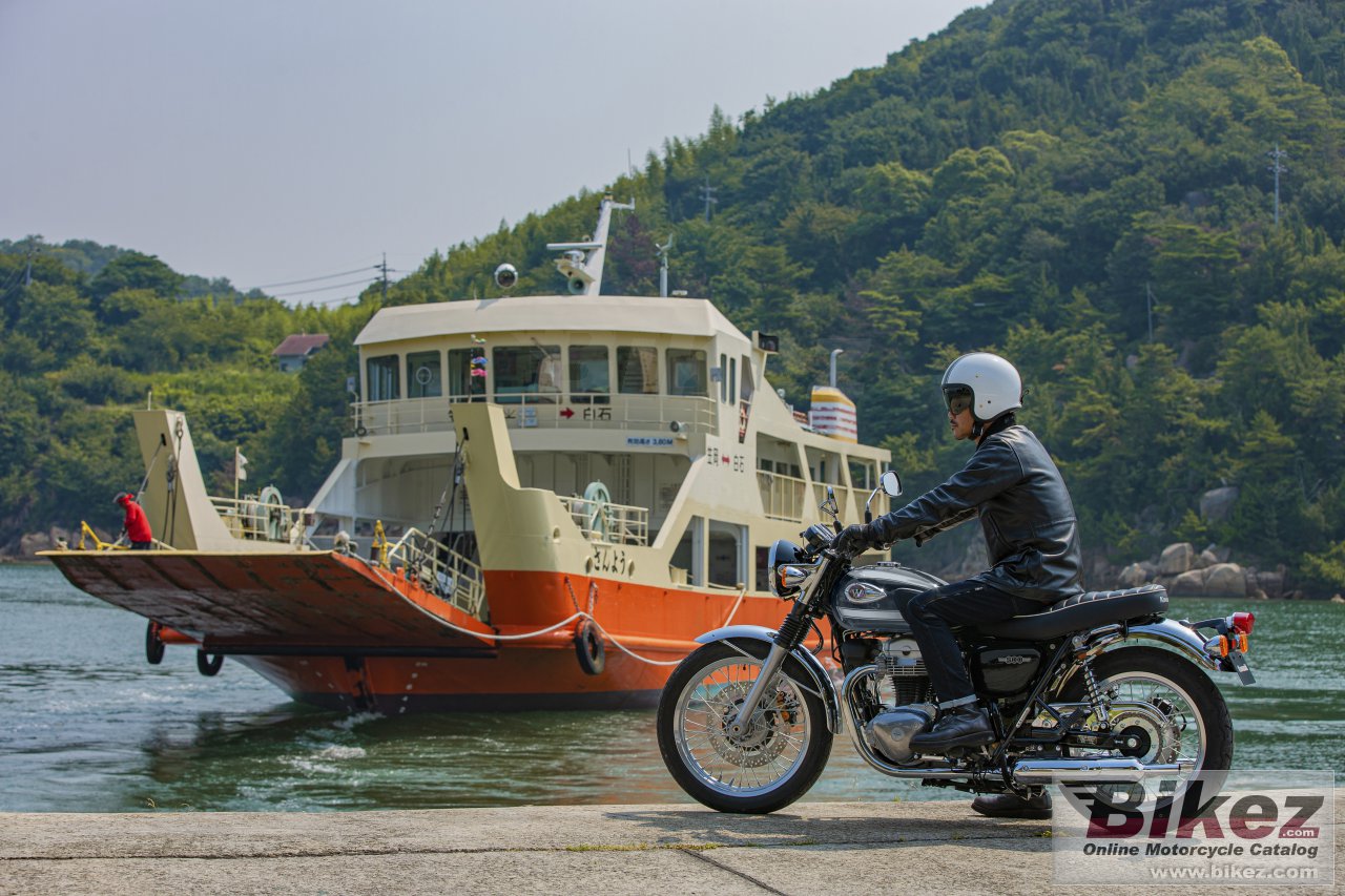 Thumbnail for Kawasaki W800 2023