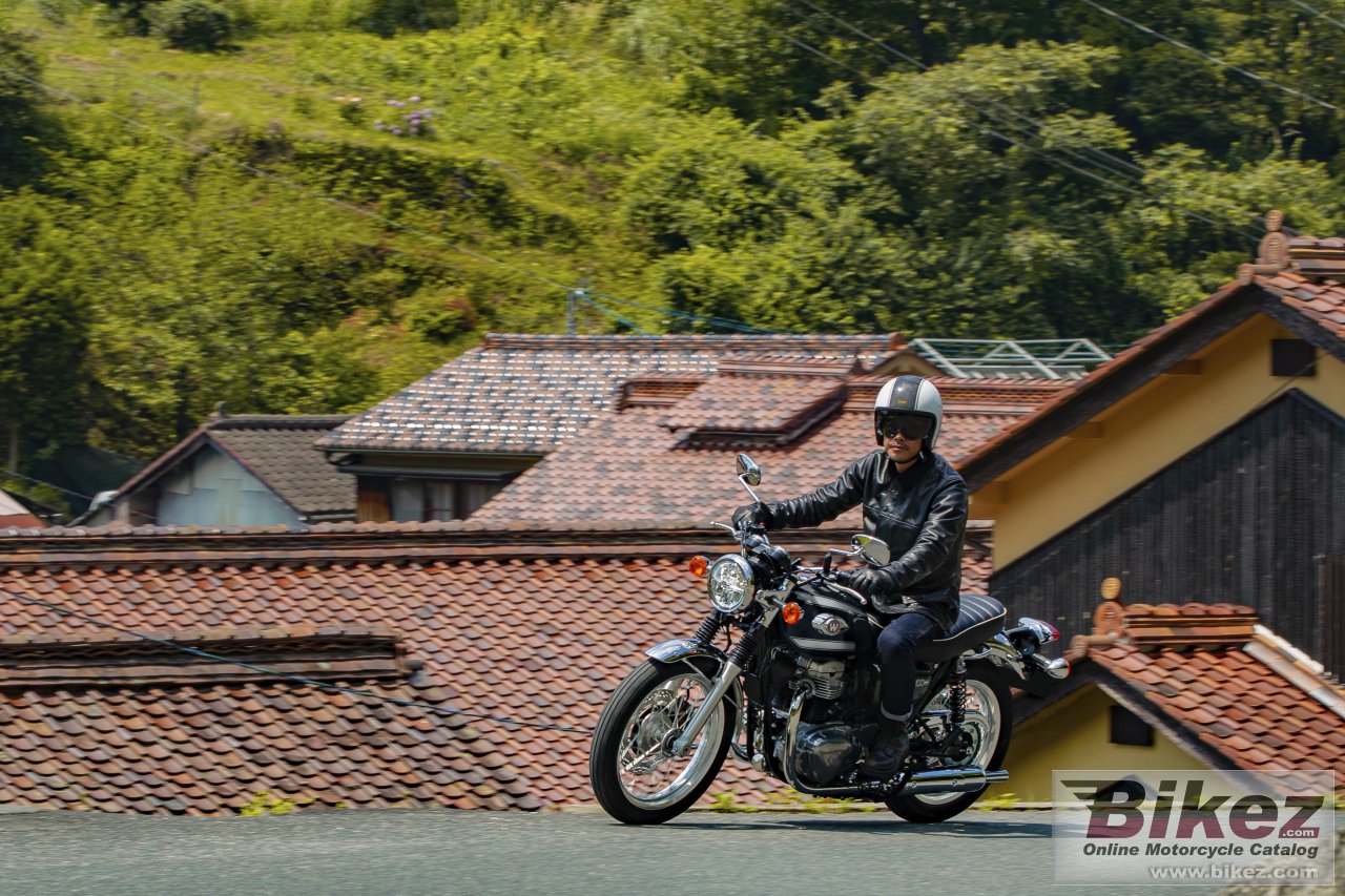 Thumbnail for Kawasaki W800 2023