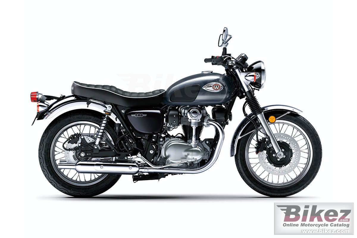 Thumbnail for Kawasaki W800 ABS 2024