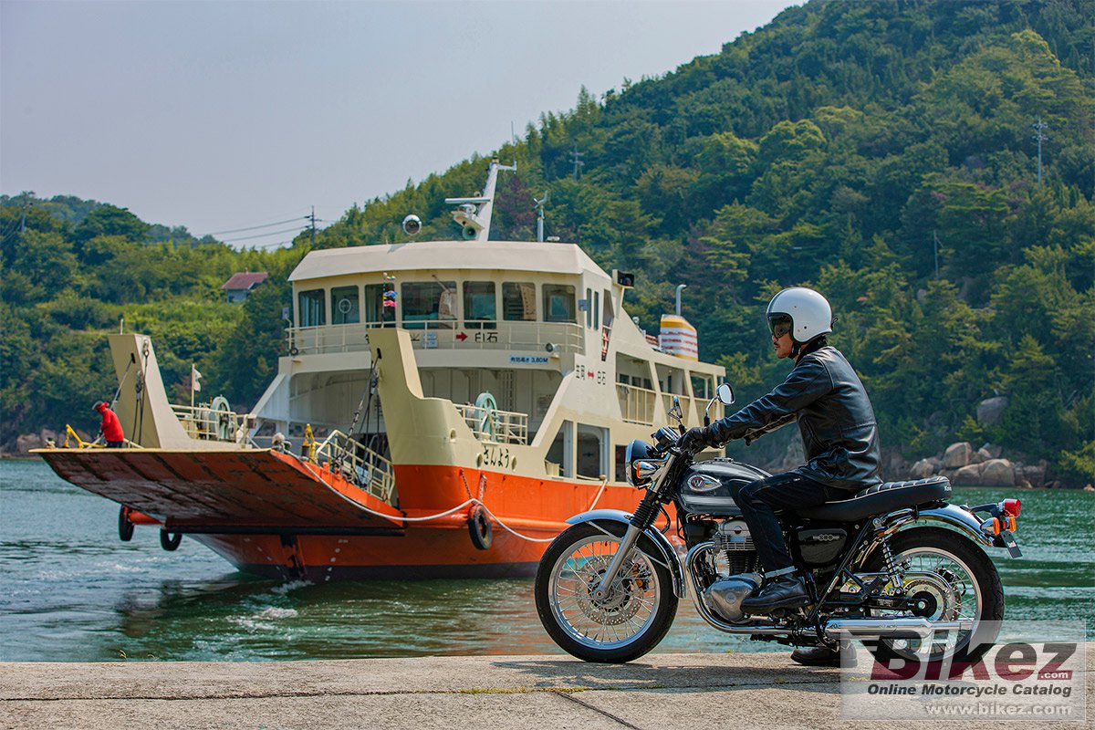 Thumbnail for Kawasaki W800 ABS 2024