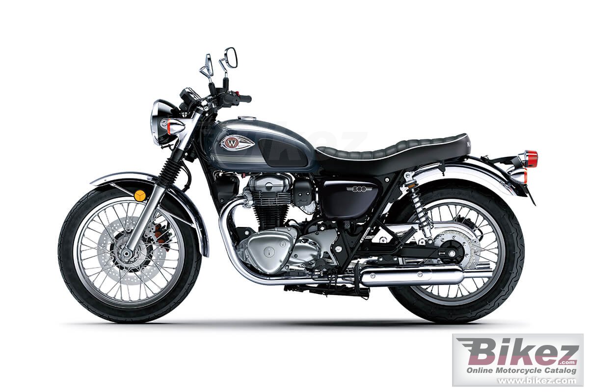Thumbnail for Kawasaki W800 ABS 2024