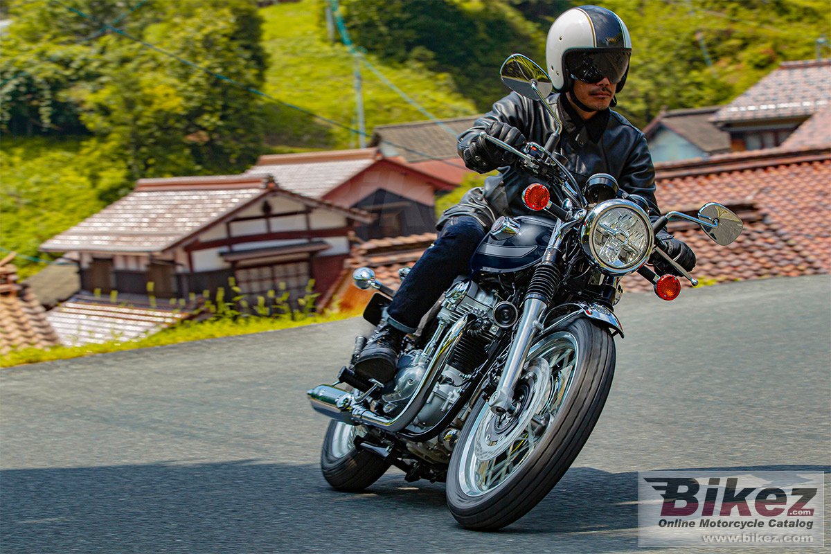 Thumbnail for Kawasaki W800 ABS 2024