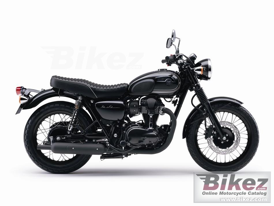 Thumbnail for Kawasaki W800 Black Edition 2015