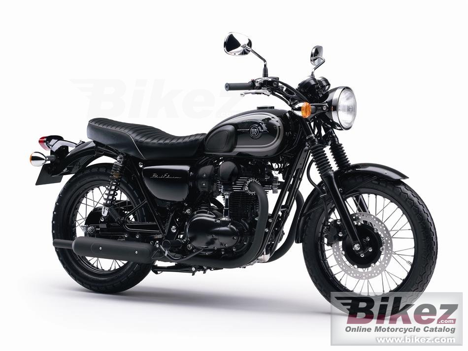 Kawasaki W800 Black Edition