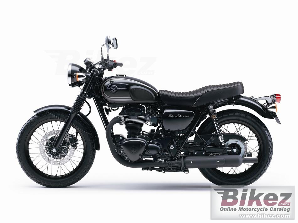Thumbnail for Kawasaki W800 Black Edition 2015
