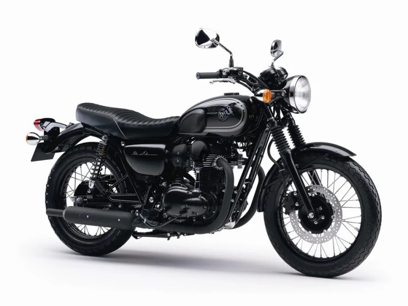 Thumbnail for Kawasaki W800 Black Edition 2015