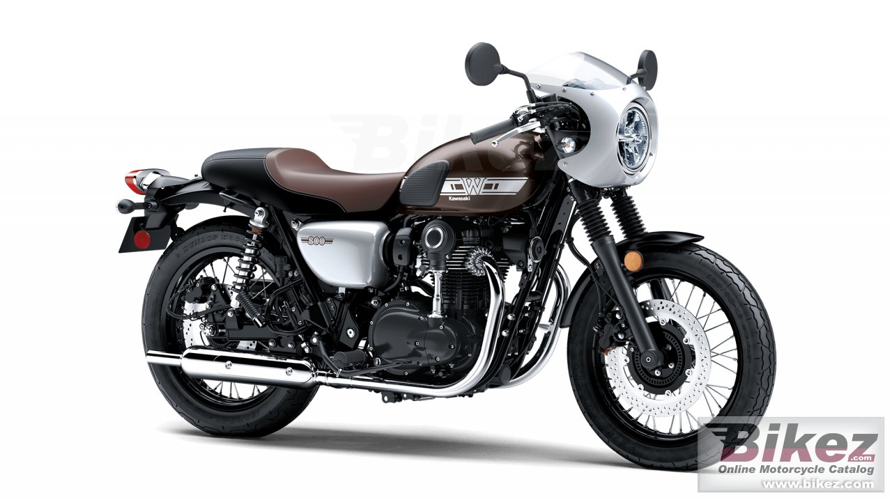 Kawasaki W800 Cafe