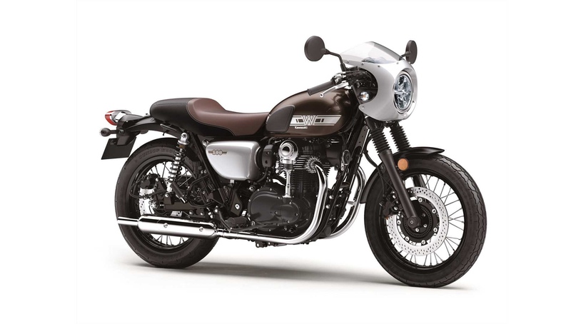 Thumbnail for Kawasaki W800 Cafe 2019