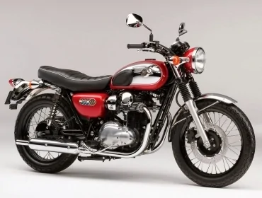 Kawasaki W800 Chrome Edition