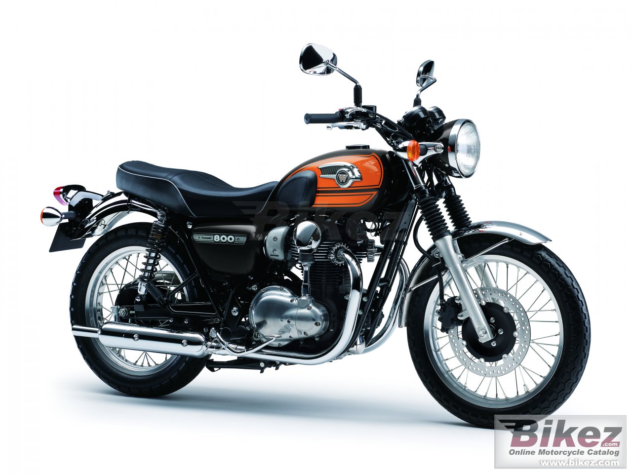 Kawasaki W800 Final Edition