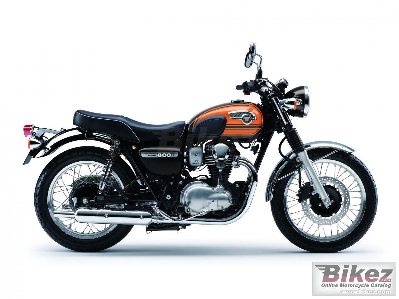 Thumbnail for Kawasaki W800 Final Edition 2017