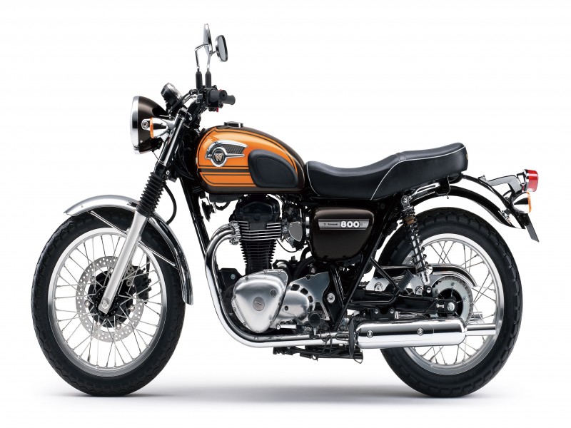 Thumbnail for Kawasaki W800 Final Edition 2017
