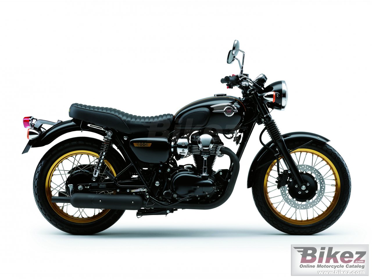Thumbnail for Kawasaki W800 Special Edition 2012