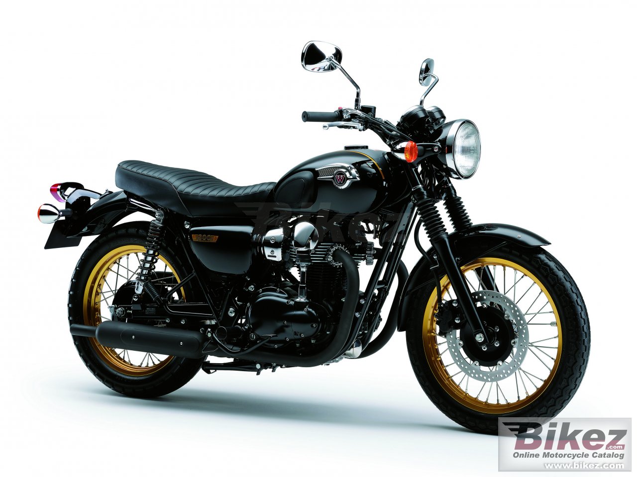 Kawasaki W800 Special Edition