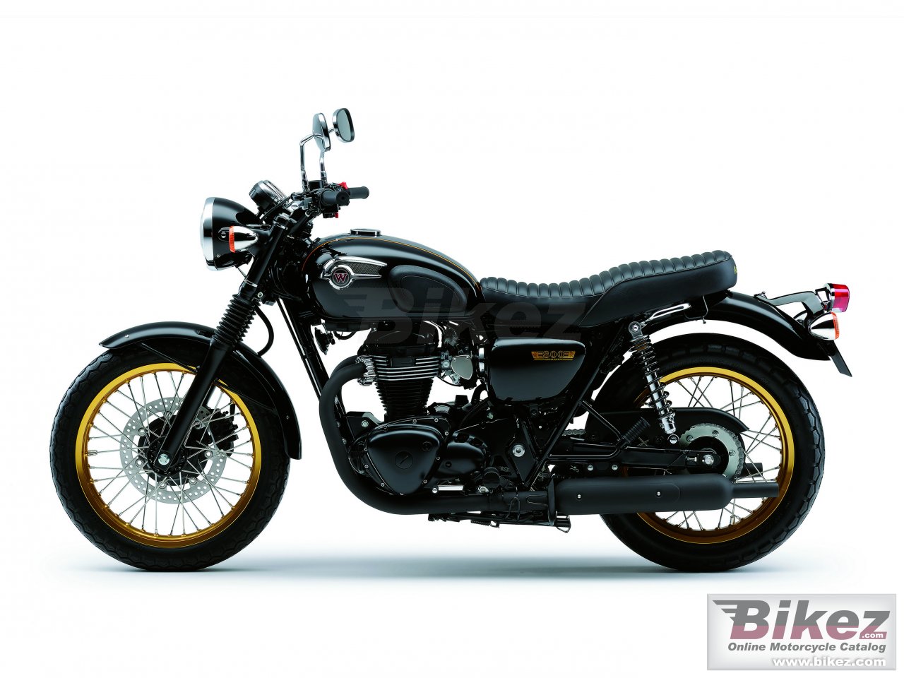Thumbnail for Kawasaki W800 Special Edition 2012