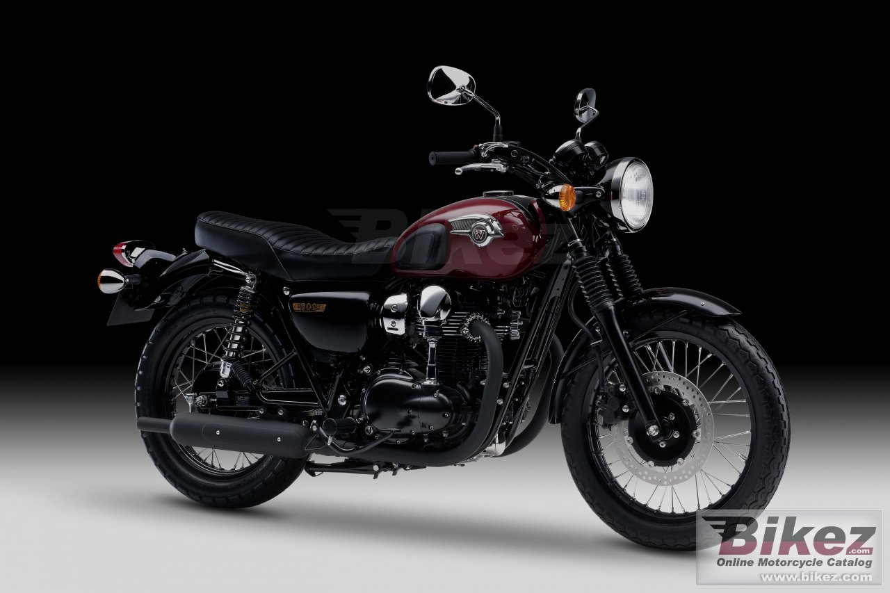 Thumbnail for Kawasaki W800 Special Edition 2013