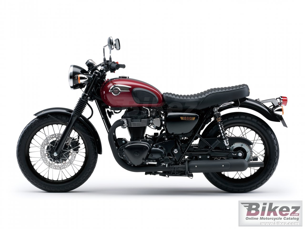 Thumbnail for Kawasaki W800 Special Edition 2013