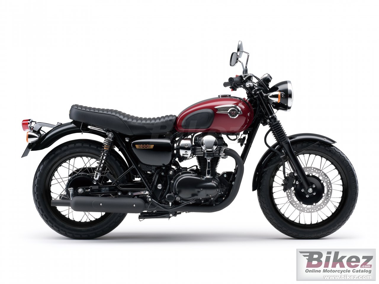 Thumbnail for Kawasaki W800 Special Edition 2013