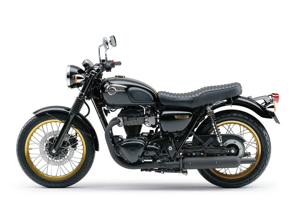 Thumbnail for Kawasaki W800 Special Edition 2016