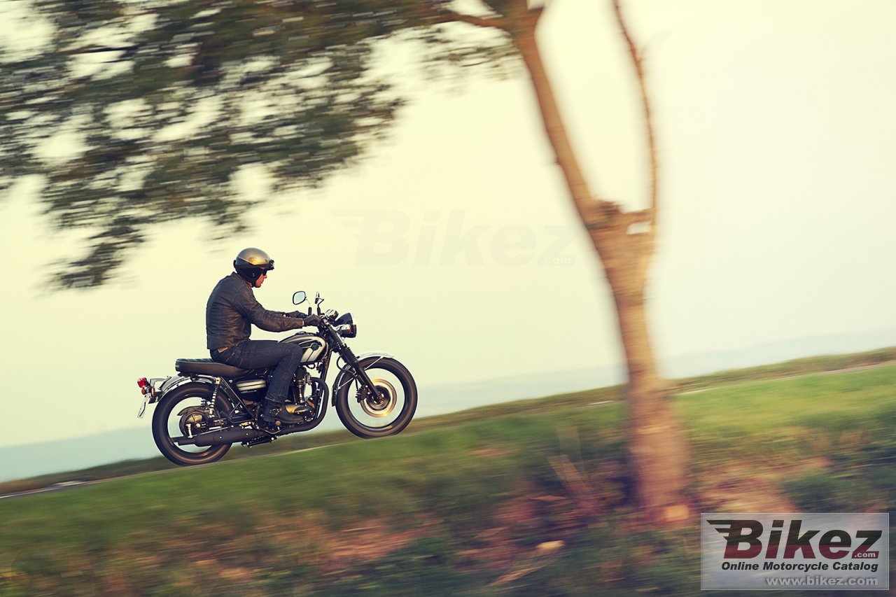 Thumbnail for Kawasaki W800 Special Edition 2016