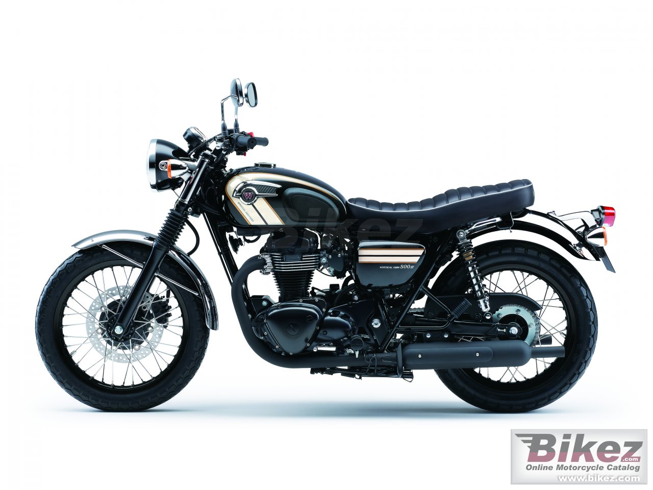 Thumbnail for Kawasaki W800 Special Edition 2016