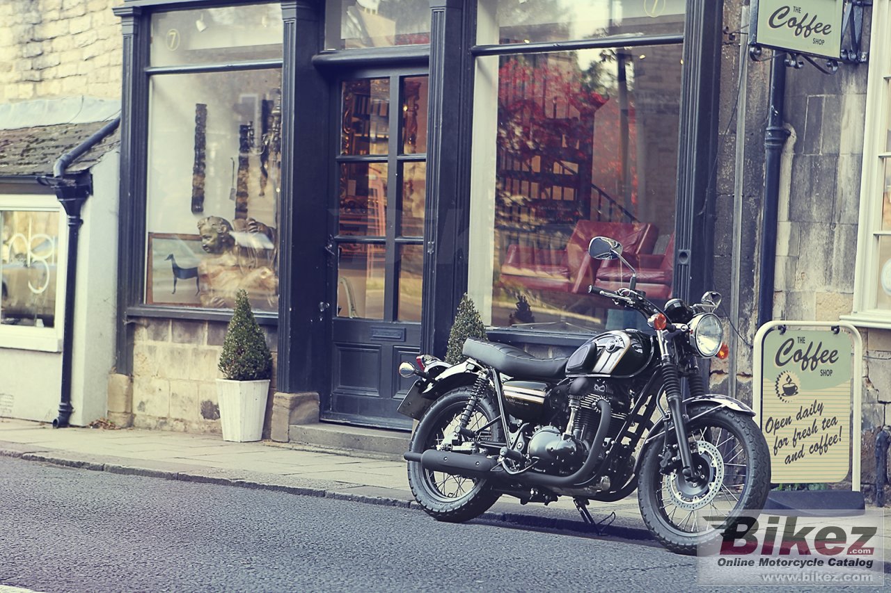 Thumbnail for Kawasaki W800 Special Edition 2016