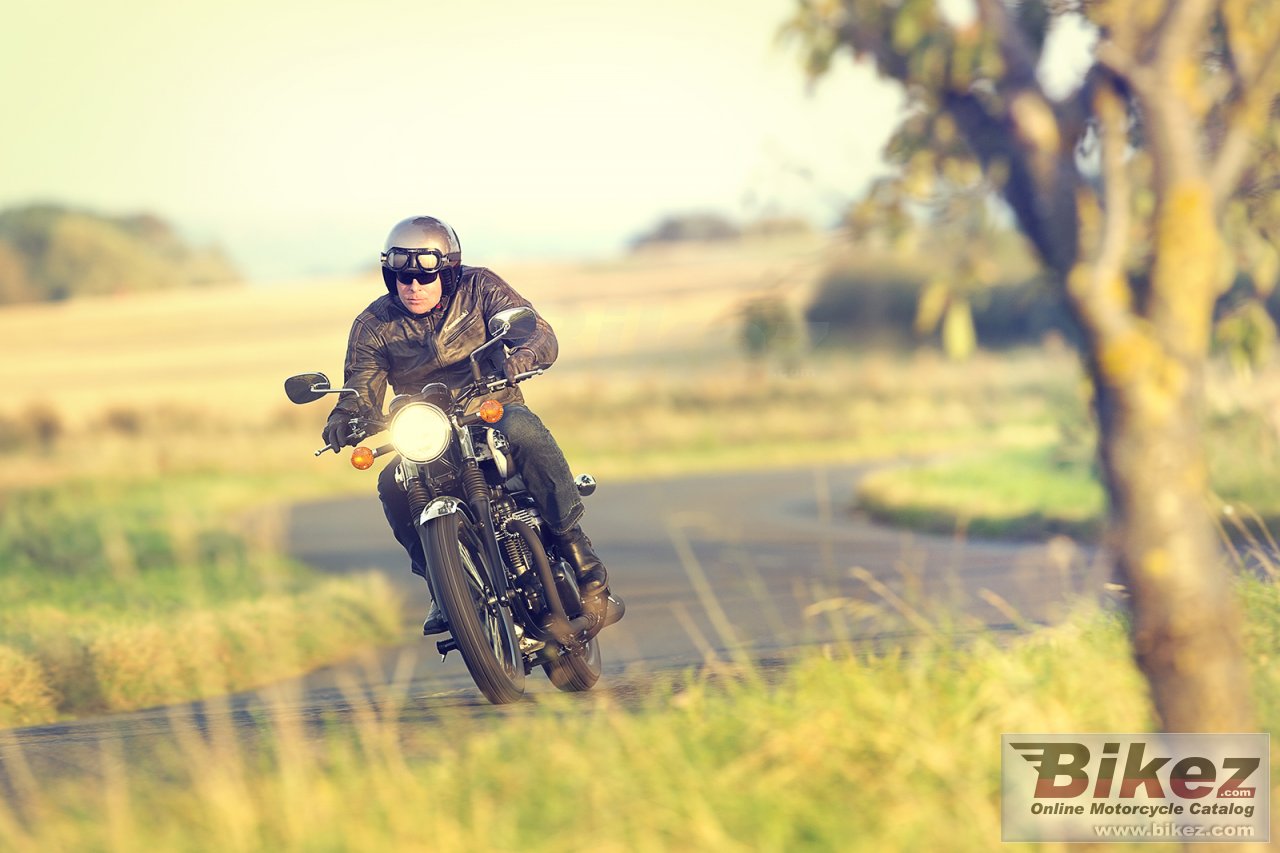 Thumbnail for Kawasaki W800 Special Edition 2016