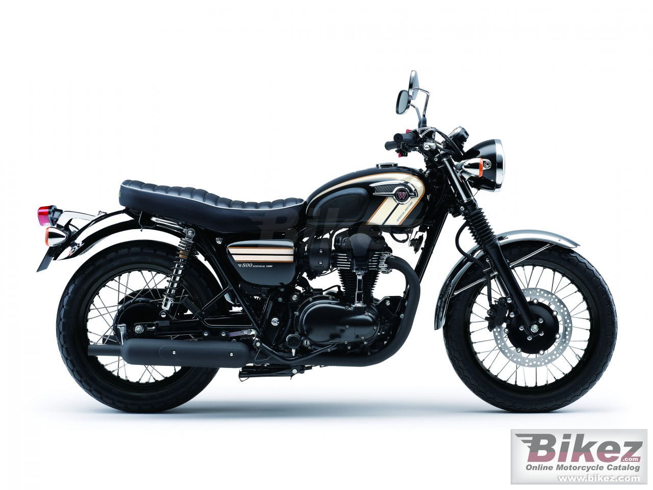 Thumbnail for Kawasaki W800 Special Edition 2016