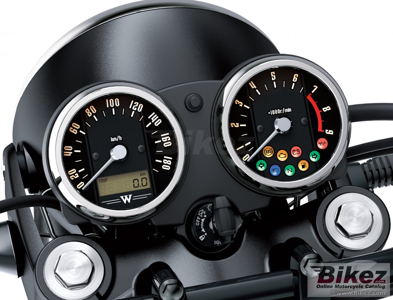 Thumbnail for Kawasaki W800 Street 2019